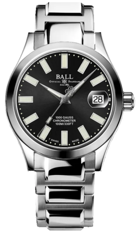 Ball Watch Company Engineer III Marvelight Chronometer 36 Watch made by C.W. Sellors