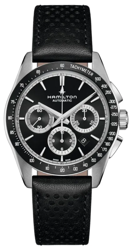 Hamilton Jazzmaster Performer Auto Chrono Watch D made by C.W. Sellors