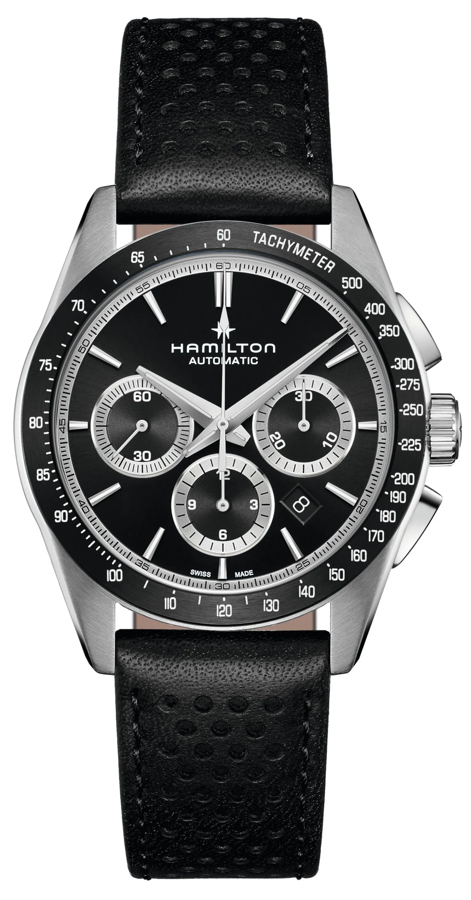 Hamilton Jazzmaster Performer Auto Chrono Watch D sold by C.W. Sellors