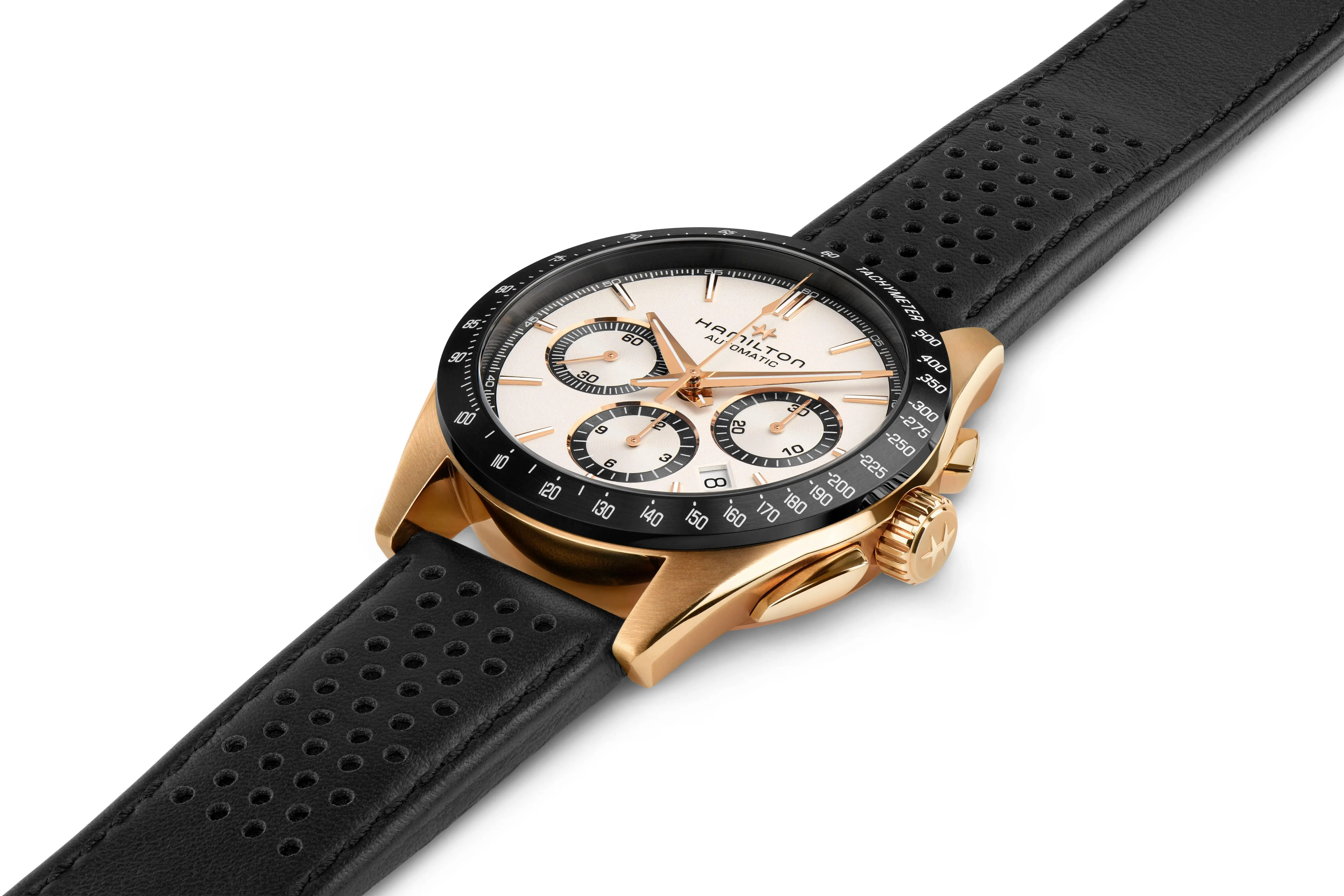 Hamilton Jazzmaster Performer Auto Chrono sold by C.W. Sellors product image thumbnail 2