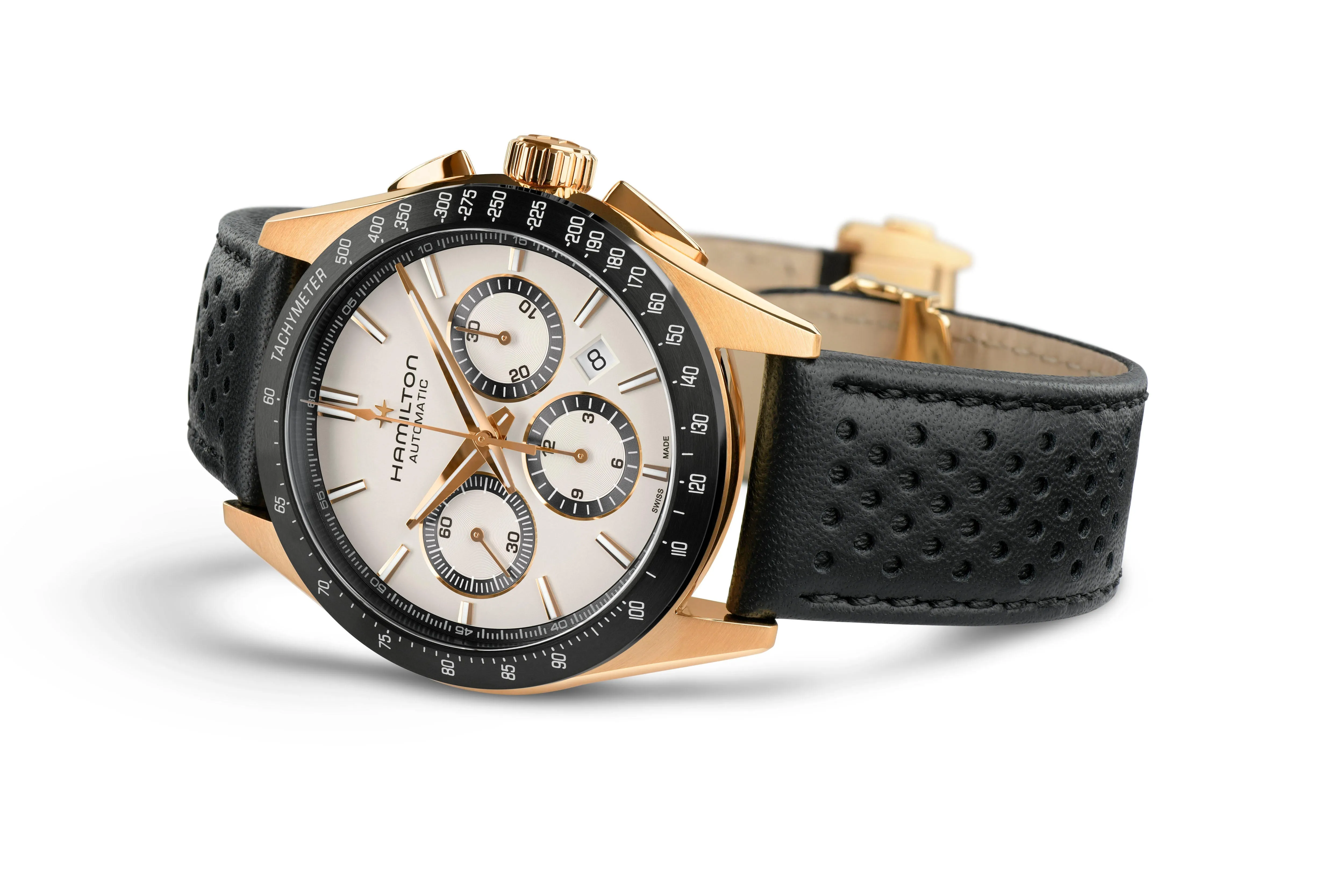 Hamilton Jazzmaster Performer Auto Chrono sold by C.W. Sellors product image thumbnail 3