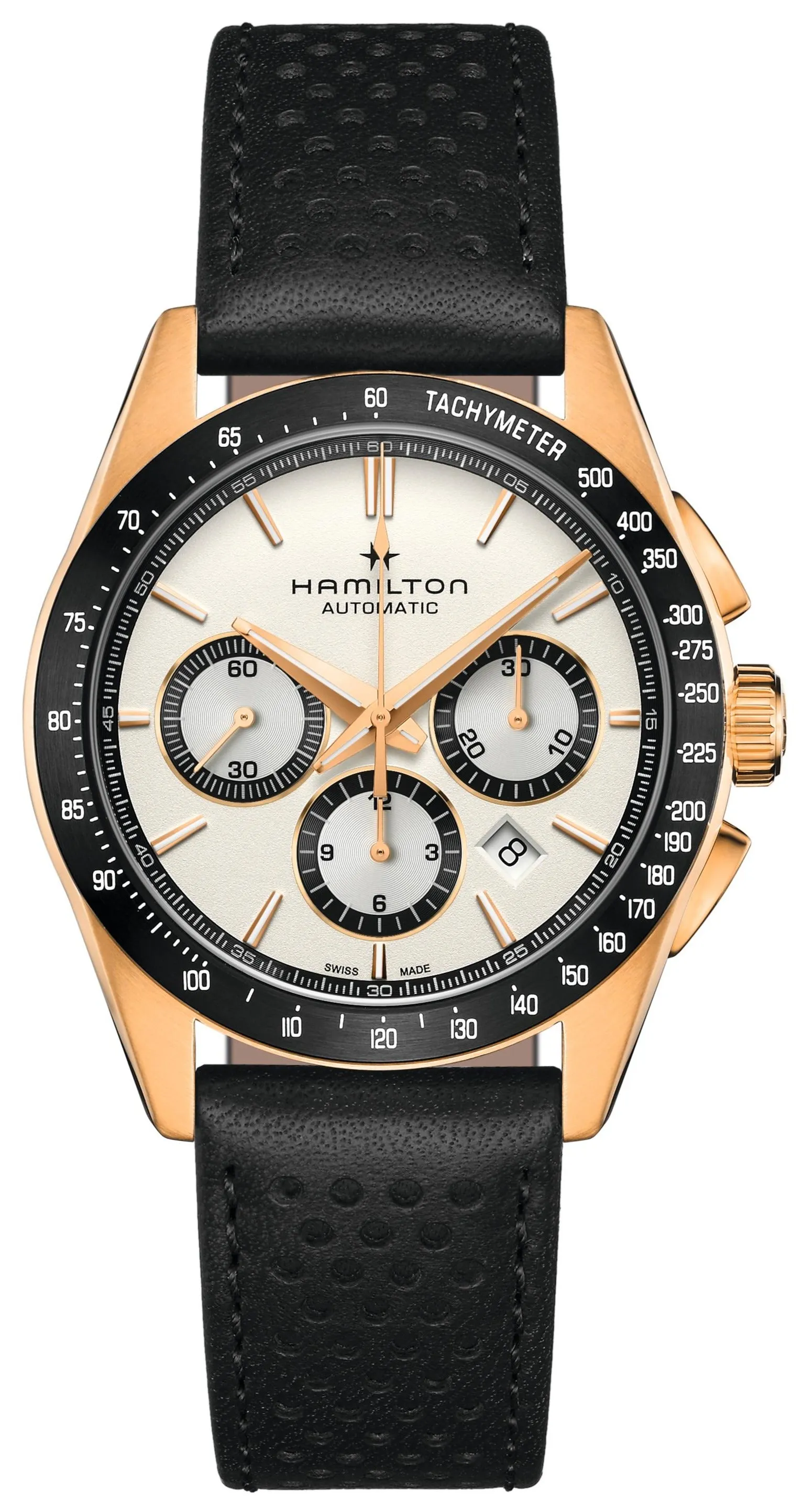 Hamilton Jazzmaster Performer Auto Chrono sold by C.W. Sellors