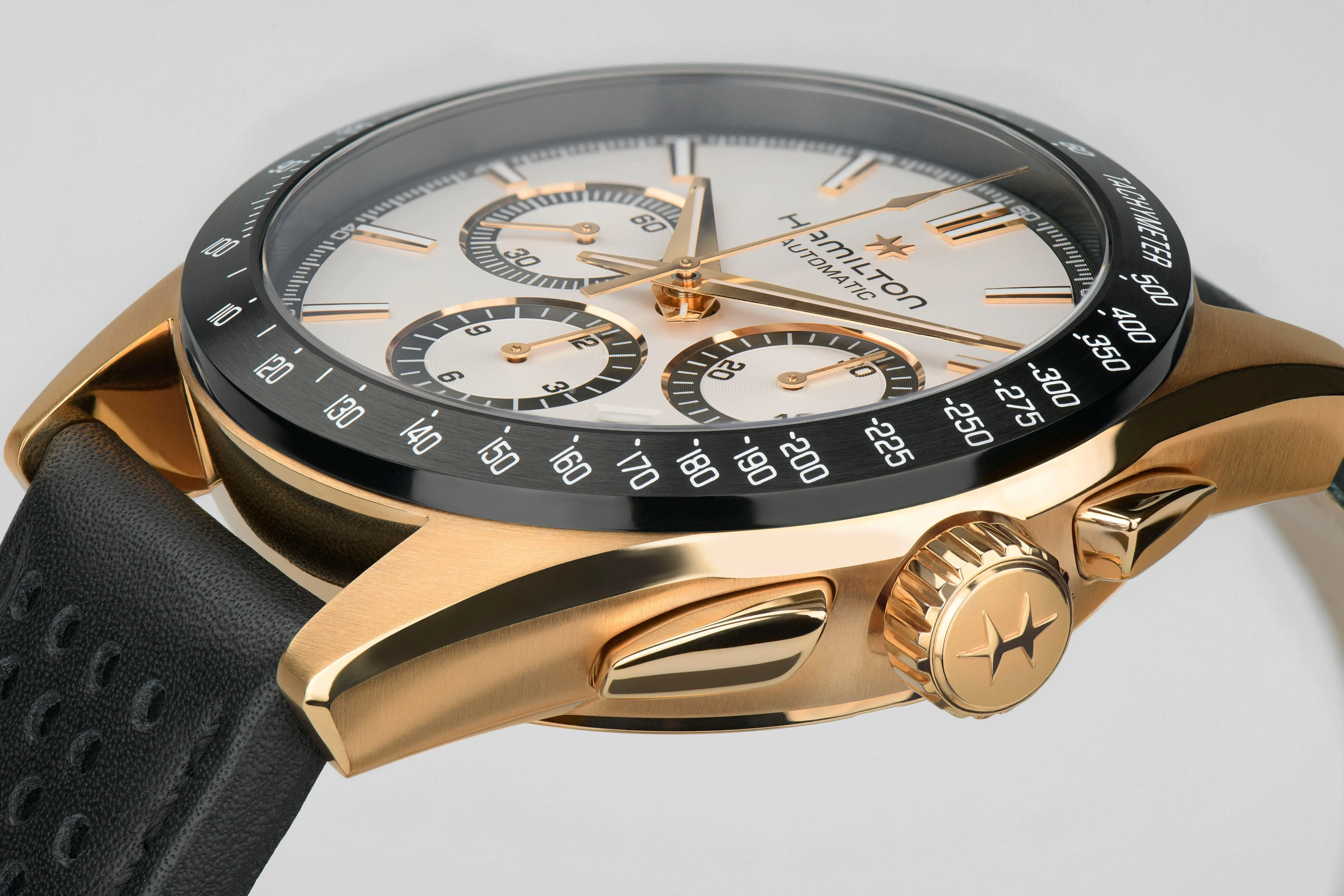 Hamilton Jazzmaster Performer Auto Chrono sold by C.W. Sellors product image thumbnail 4