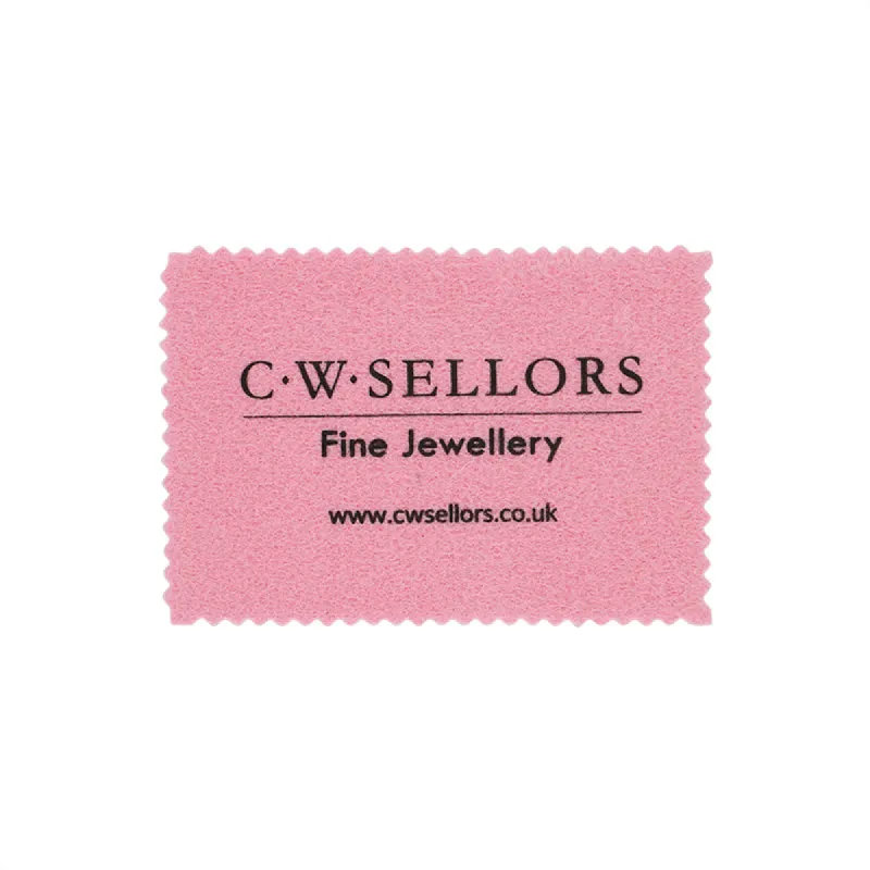 C W Sellors Whitby Jet Small Polishing Cloth sold by C.W. Sellors