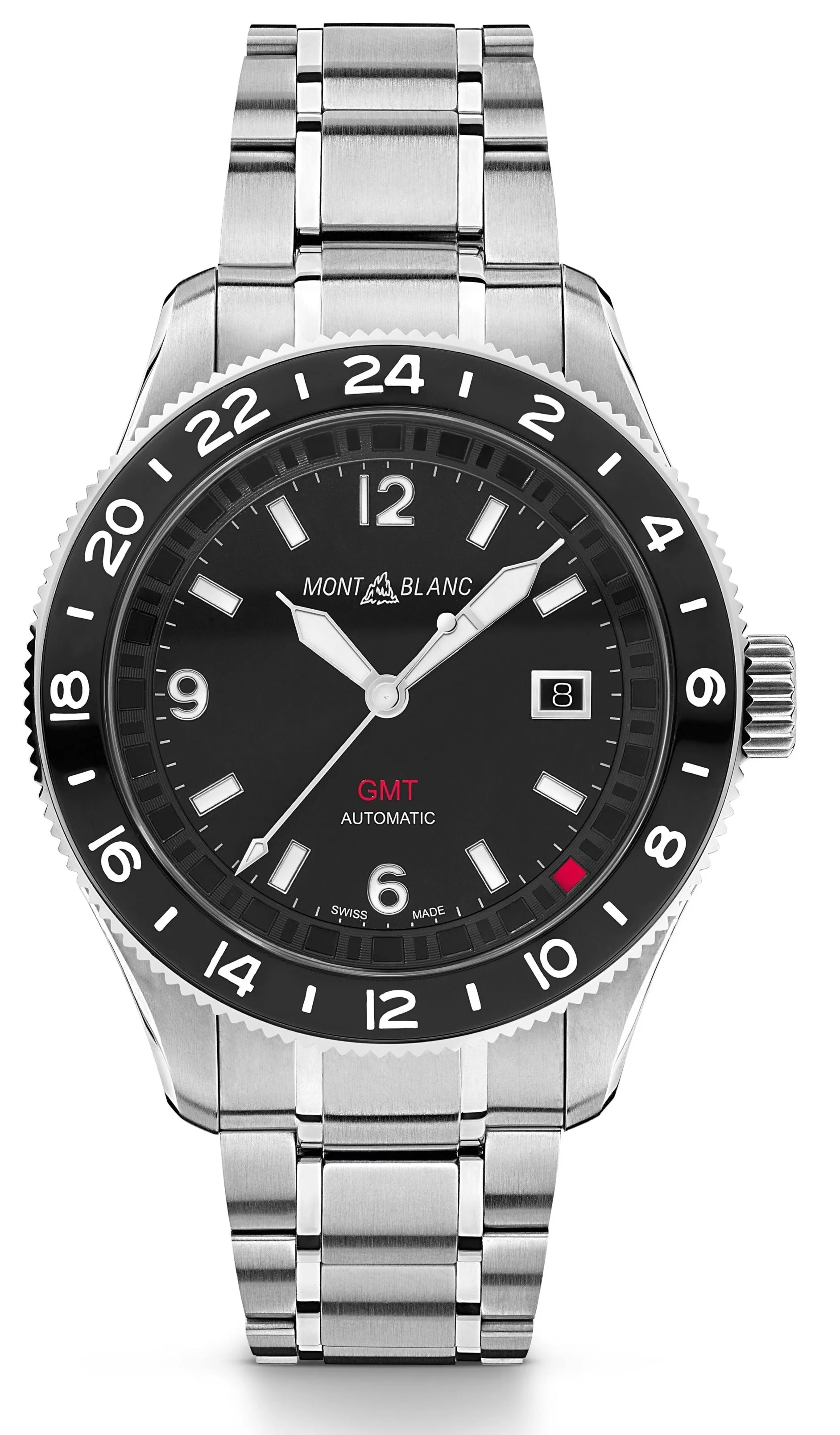 Montblanc 1858 GMT Automatic Date 42 sold by C.W. Sellors