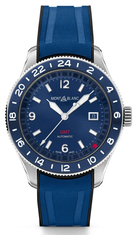 Montblanc 1858 GMT Automatic Date 42 sold by C.W. Sellors
