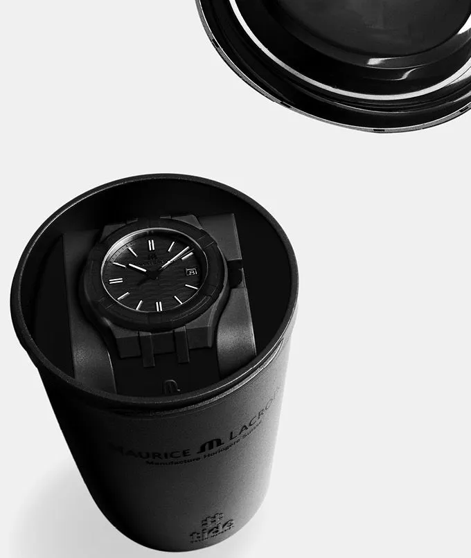 Maurice Lacroix Aikon Quartz TIDE Black sold by C.W. Sellors product image thumbnail 2