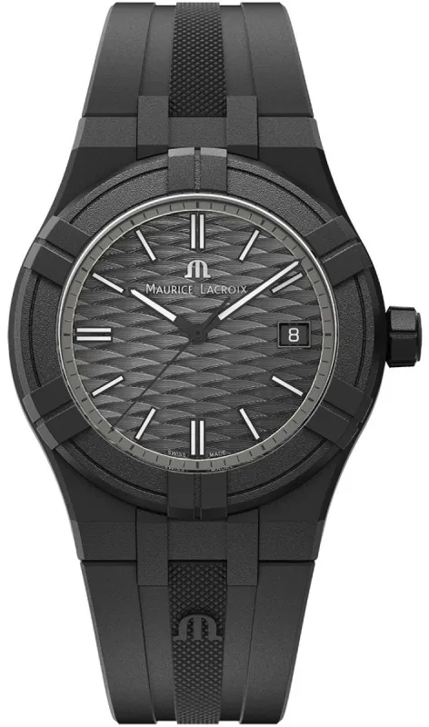 Maurice Lacroix Aikon Quartz TIDE Black made by Maurice Lacroix