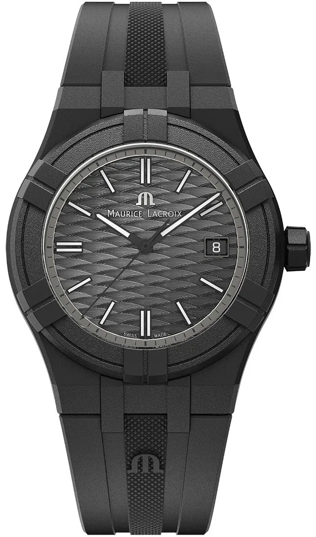 Maurice Lacroix Aikon Quartz TIDE Black sold by C.W. Sellors