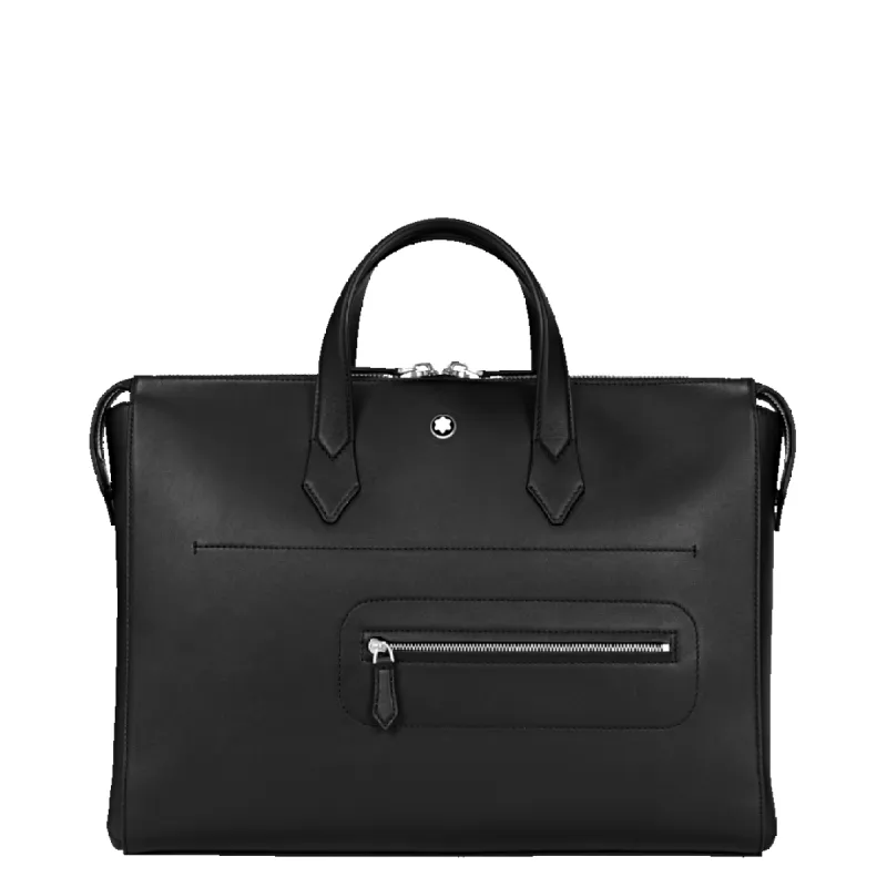 Montblanc Meisterstuck Selection Soft Thin Document Case Black sold by C.W. Sellors