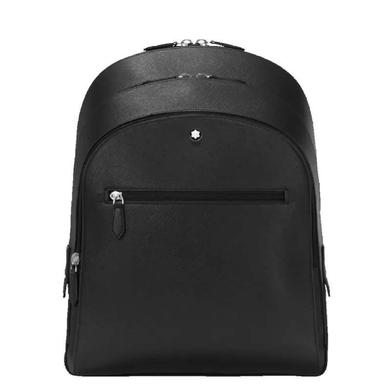 Montblanc Sartorial Medium Backpack 3 Compartments Black sold by C.W. Sellors