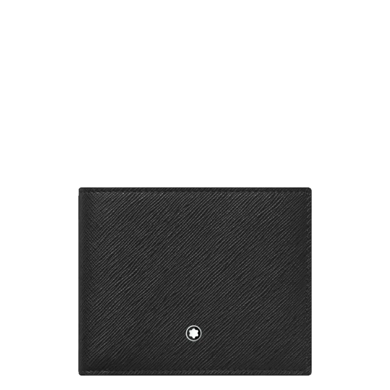 Montblanc Sartorial Wallet 6cc Black sold by C.W. Sellors