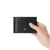 Montblanc Sartorial Wallet 6cc with Money Clip Black sold by C.W. Sellors