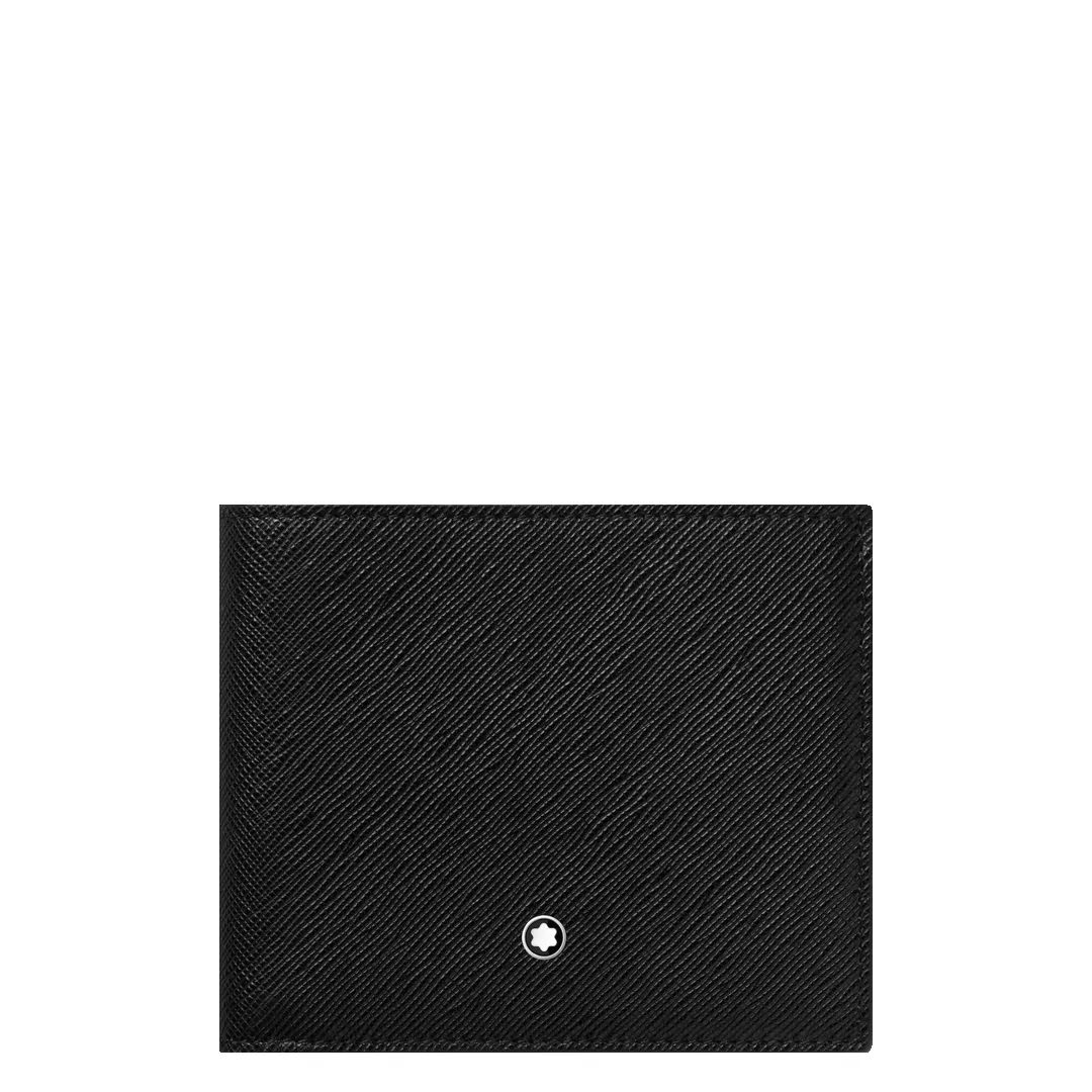 Montblanc Sartorial Wallet 8cc Black sold by C.W. Sellors