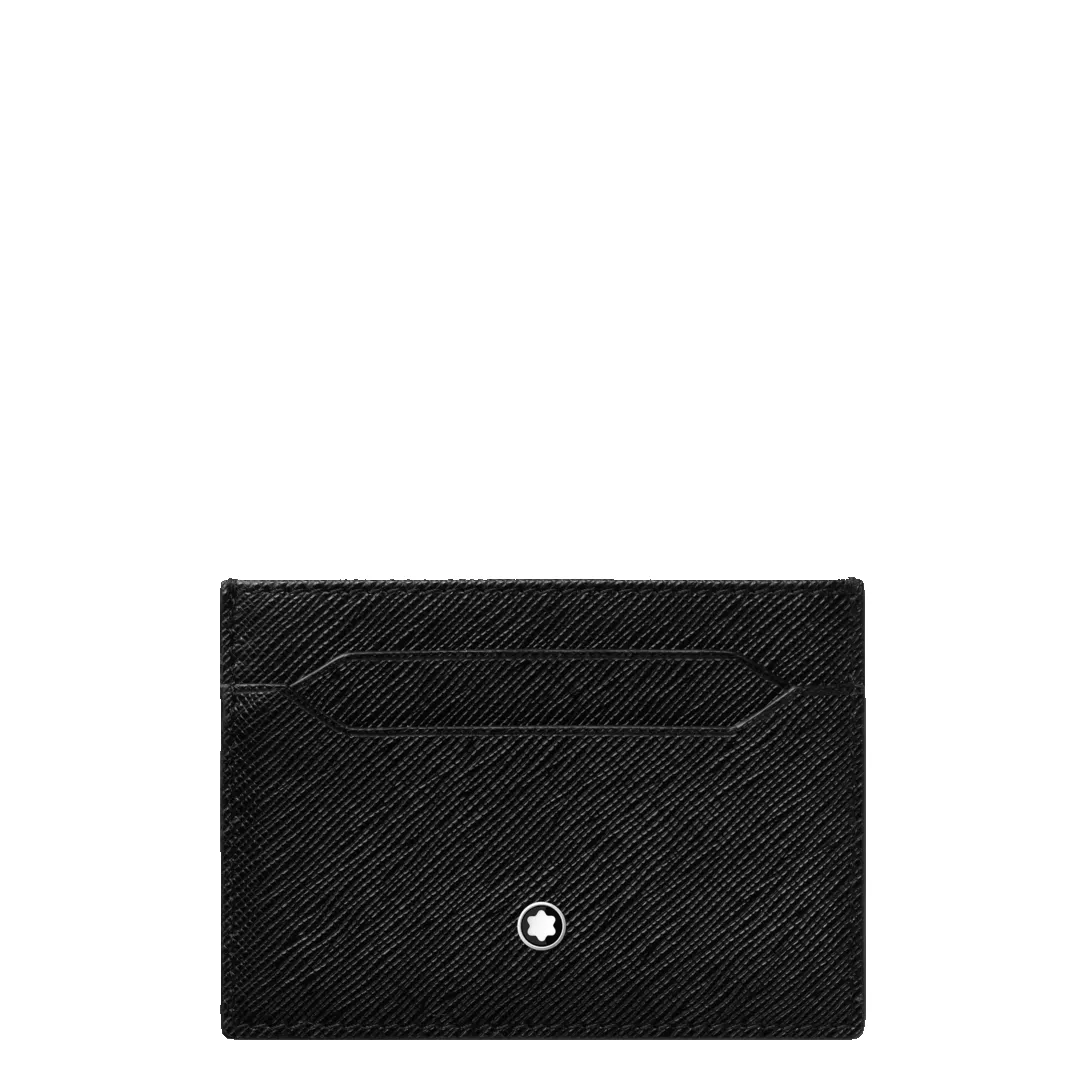 Montblanc Sartorial Card Holder 5cc Black sold by C.W. Sellors