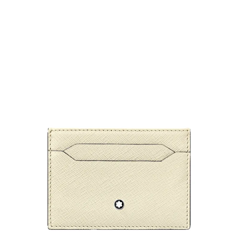 Montblanc Sartorial Card Holder 5cc Ivory D sold by C.W. Sellors