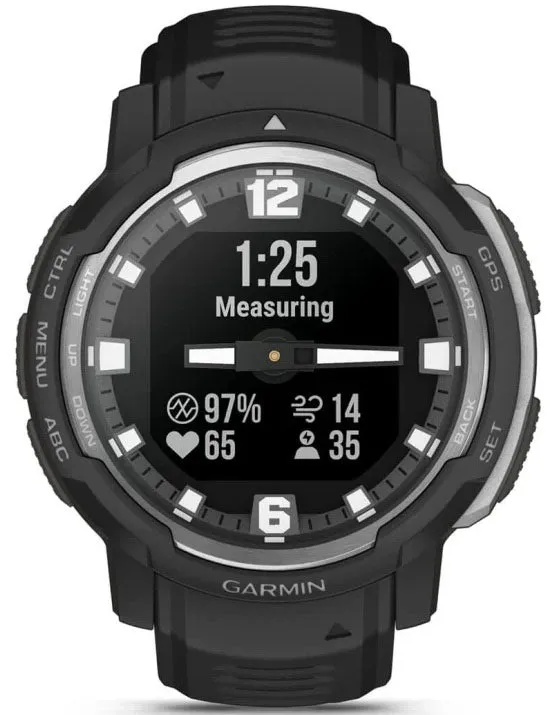 Garmin Instinct Crossover Standard Edition Black Watch sold by C.W. Sellors product image thumbnail 5