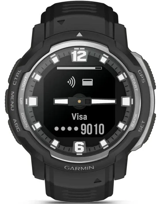 Garmin Instinct Crossover Standard Edition Black Watch sold by C.W. Sellors product image thumbnail 2