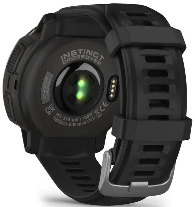 Garmin Instinct Crossover Standard Edition Black Watch sold by C.W. Sellors product image thumbnail 3