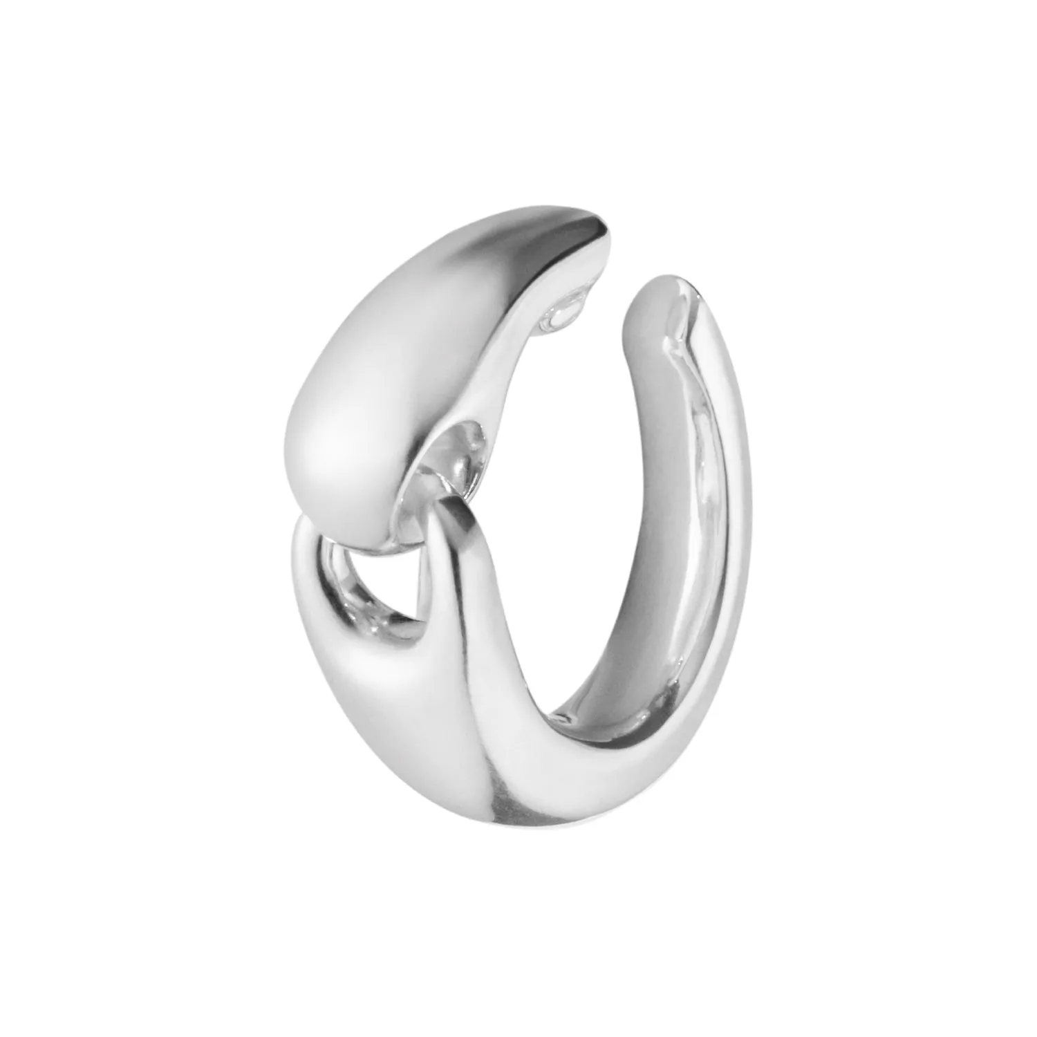 Georg Jensen Reflect Sterling Silver Earr Cuff sold by C.W. Sellors