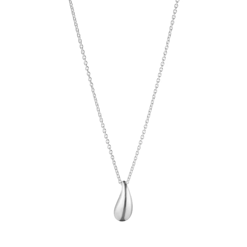 Georg Jensen Reflect Sterling Silver Small Pendant sold by C.W. Sellors