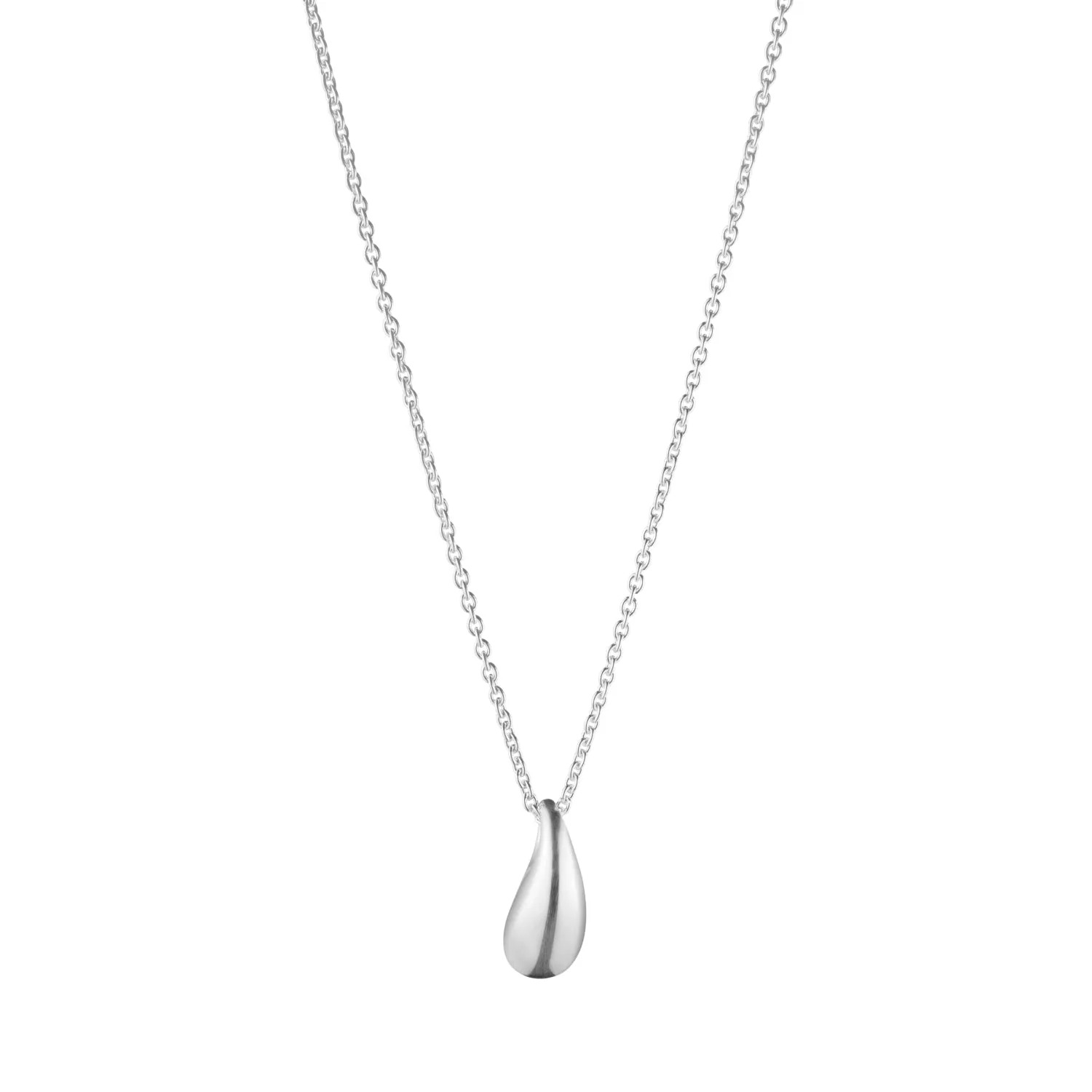 Georg Jensen Reflect Sterling Silver Small Pendant sold by C.W. Sellors