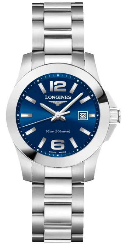 Longines Conquest Ladies sold by C.W. Sellors