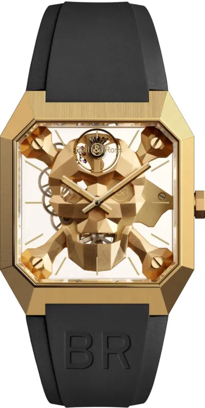 Bell & Ross BR 01 Cyber Skull Bronze Limited Edition sold by C.W. Sellors