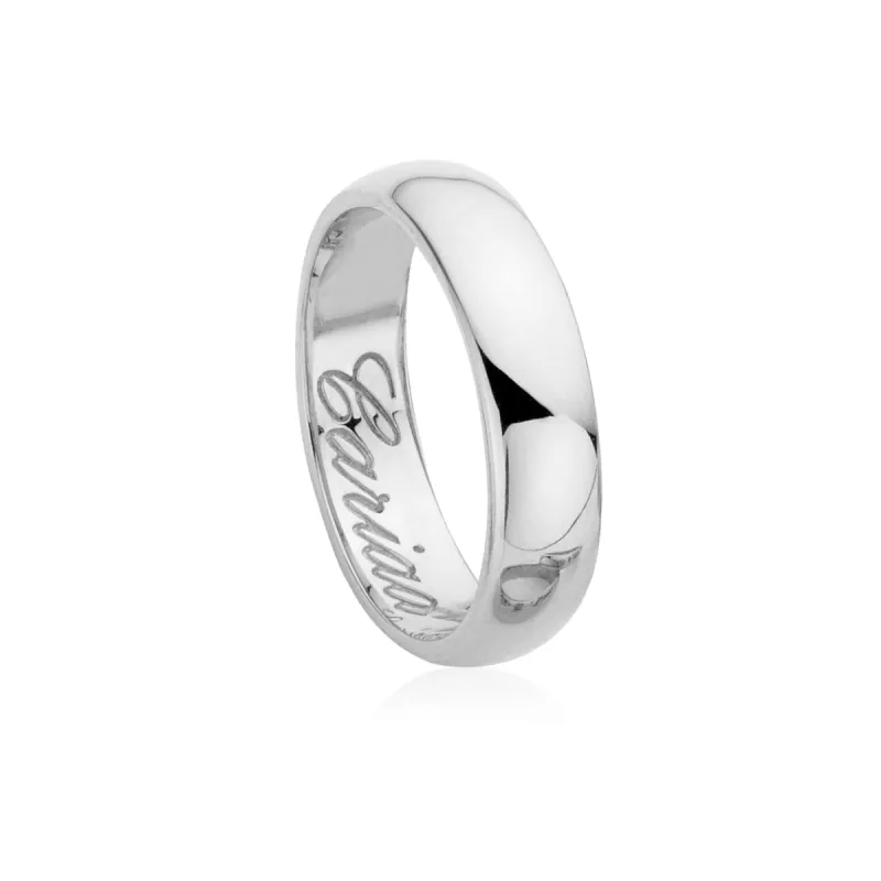 Clogau Windsor 9ct White Gold 5mm Wedding Ring sold by C.W. Sellors