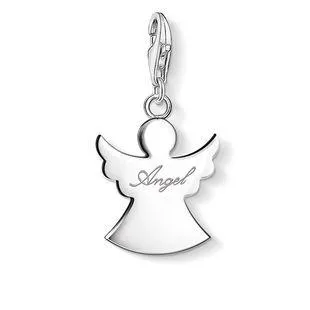 Thomas Sabo Charm Club Sterling Silver Guardian Angel Charm sold by C.W. Sellors
