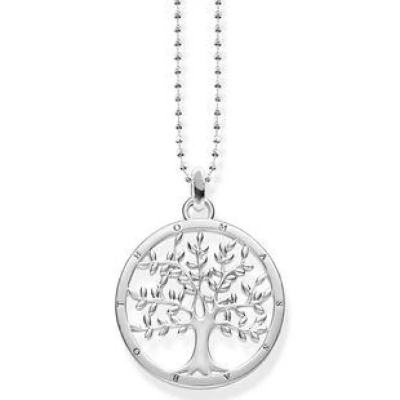 Thomas Sabo Glam And Soul Sterling Silver Tree Of Love Necklace D sold by C.W. Sellors