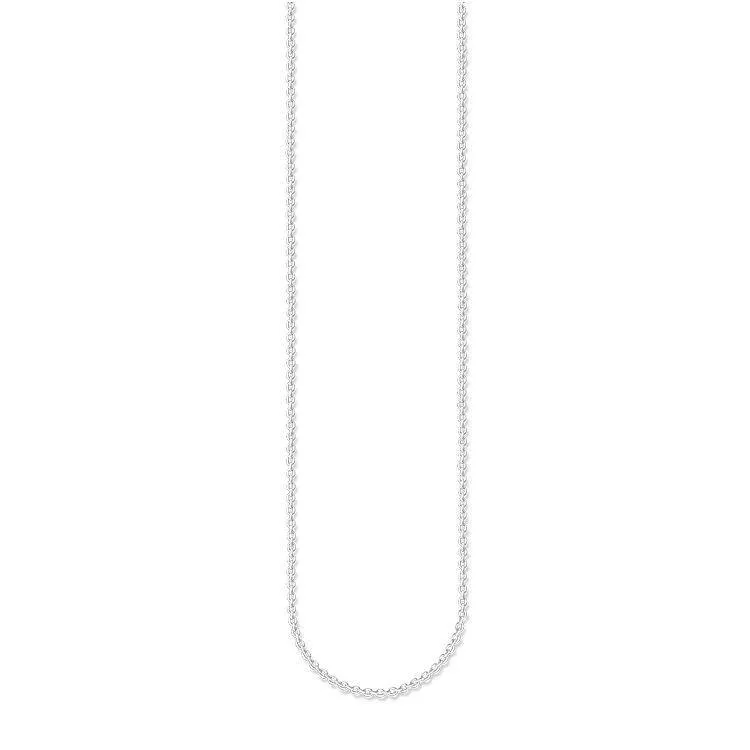 Thomas Sabo Glam And Soul Silver Round Belcher Chain Necklace D sold by C.W. Sellors