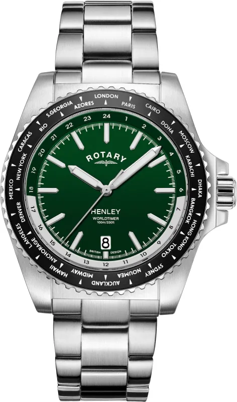 Rotary Henley Mens sold by C.W. Sellors
