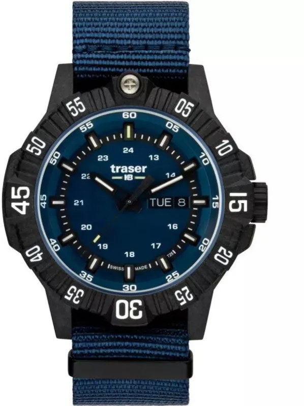 Traser H3 P99 Q Blue Nato made by C.W. Sellors