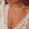 ChloBo Sterling Silver Moon & Star Hamsa Hand Pendant sold by C.W. Sellors