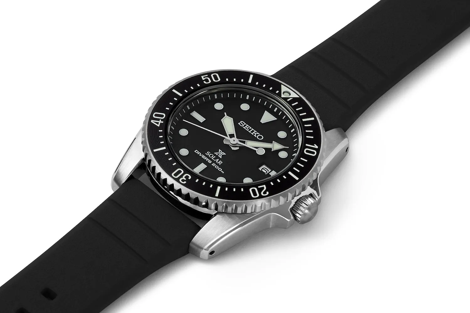 Seiko Prospex Compact Solar Scuba Diver sold by C.W. Sellors product image thumbnail 4