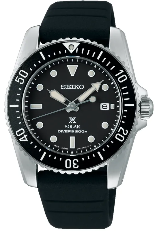 Seiko Prospex Compact Solar Scuba Diver sold by C.W. Sellors