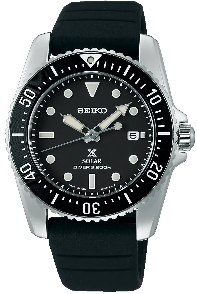 Seiko Prospex Compact Solar Scuba Diver sold by C.W. Sellors