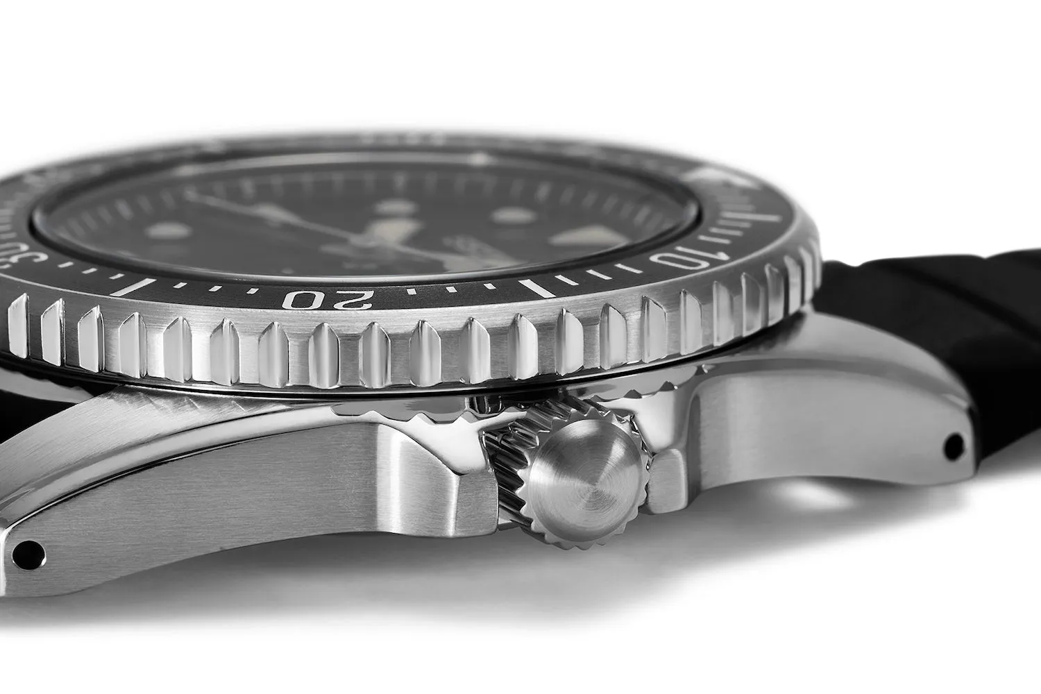 Seiko Prospex Compact Solar Scuba Diver sold by C.W. Sellors product image thumbnail 3