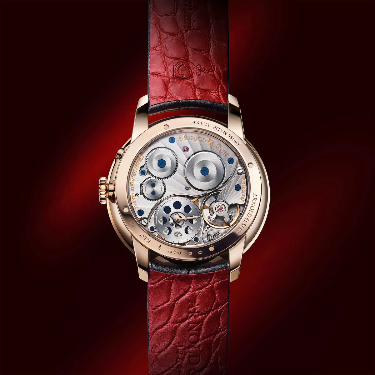 Arnold & Son Perpetual Moon Year of the Rabbit Limited Edition sold by C.W. Sellors product image thumbnail 3