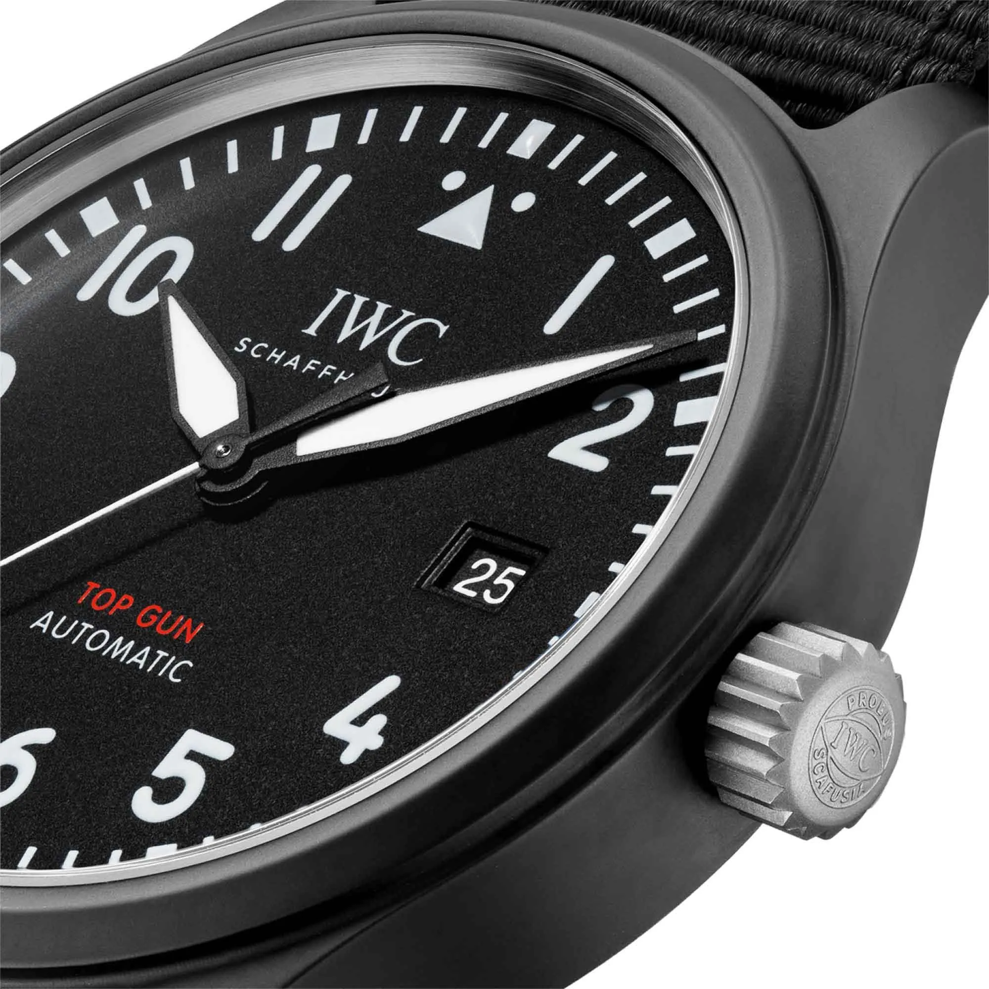 IWC Pilots Automatic Top Gun Watch sold by C.W. Sellors product image thumbnail 2