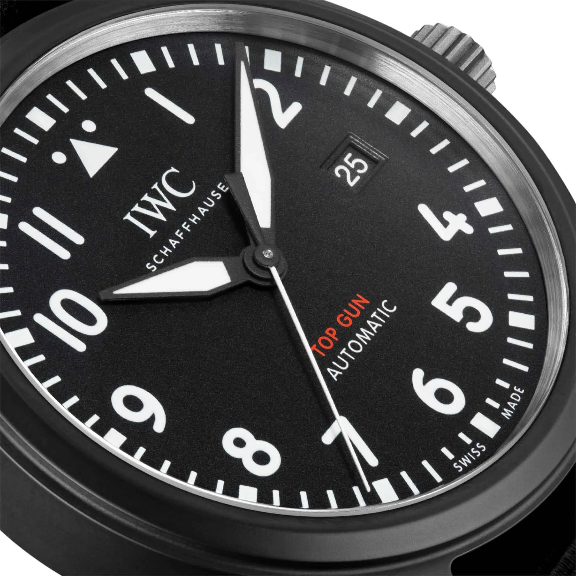 IWC Pilots Automatic Top Gun Watch sold by C.W. Sellors product image thumbnail 3
