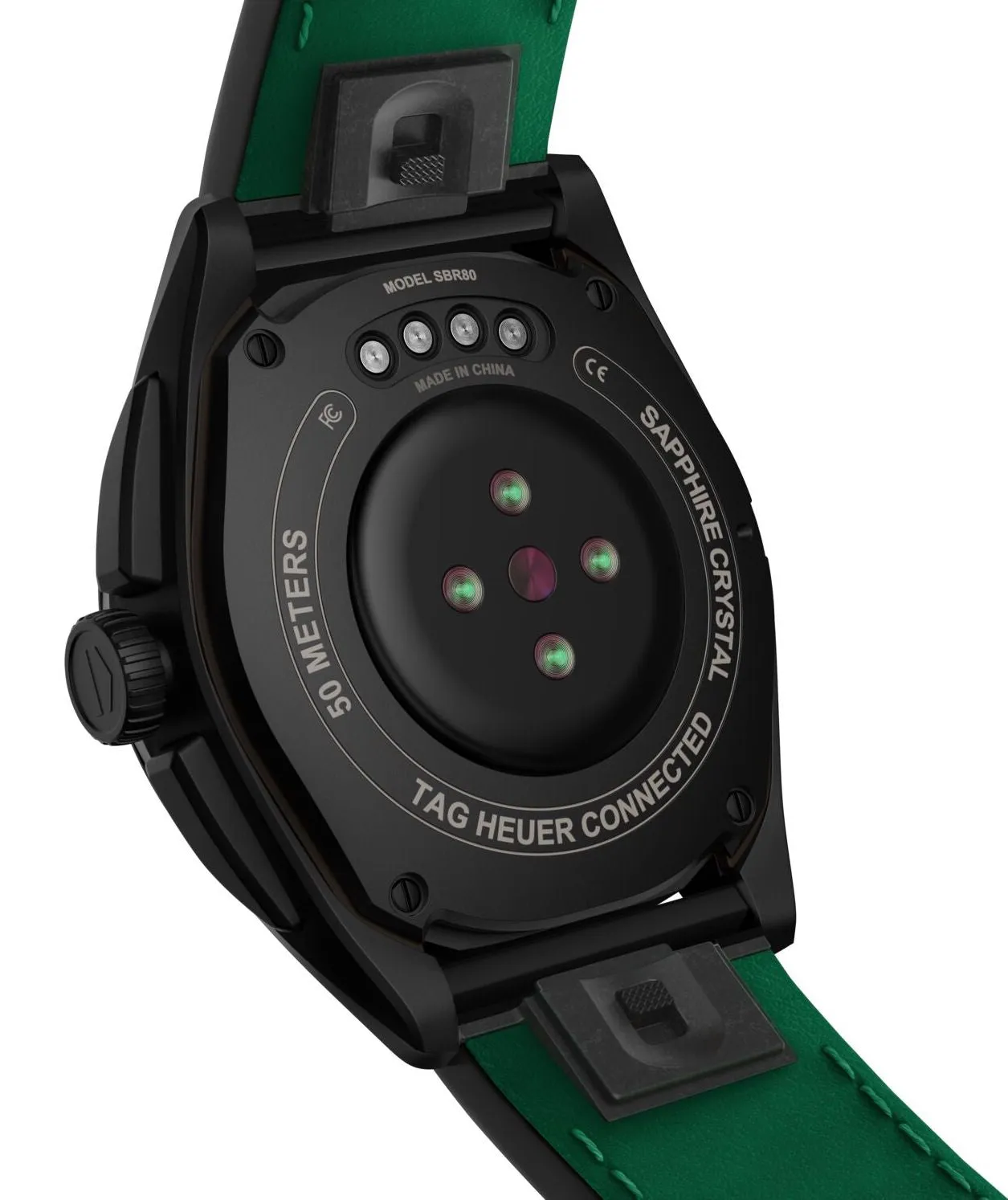 TAG Heuer Connected Calibre E4 Golf Edition sold by C.W. Sellors product image thumbnail 3