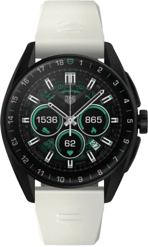 TAG Heuer Connected Calibre E4 Golf Edition made by C.W. Sellors