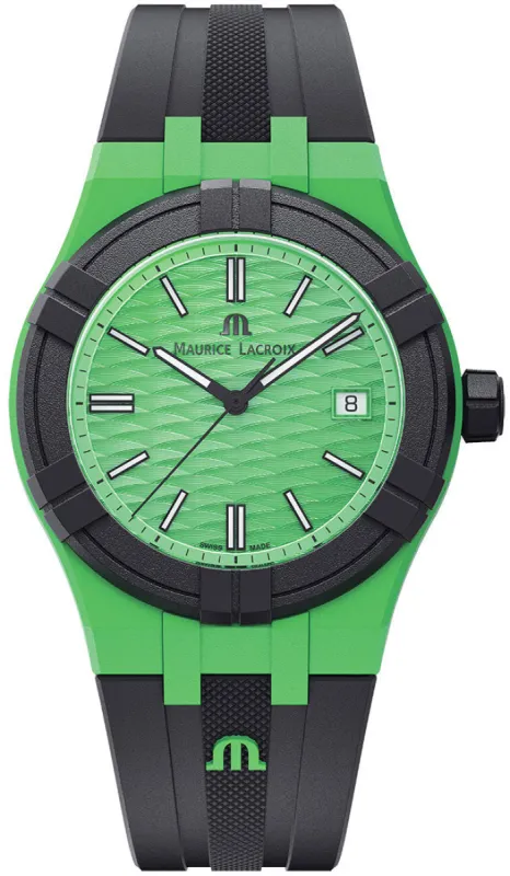 Maurice Lacroix Aikon Quartz TIDE Green made by Maurice Lacroix