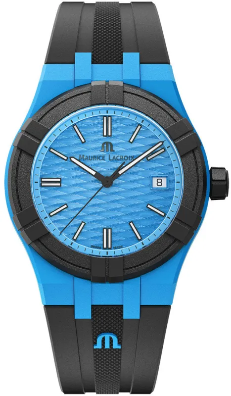 Maurice Lacroix Aikon Quartz TIDE Blue made by Maurice Lacroix