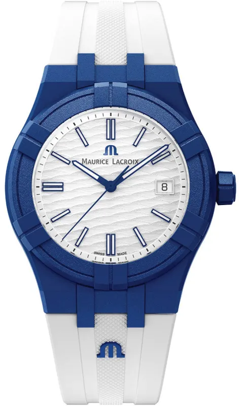 Maurice Lacroix Aikon Quartz TIDE White made by Maurice Lacroix