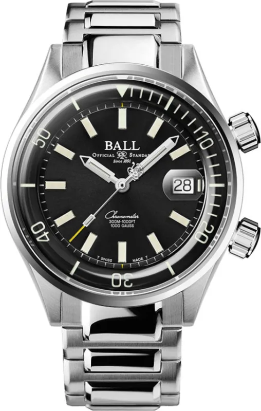 Ball Watch Company Engineer Master II Diver Chronometer Watch made by C.W. Sellors