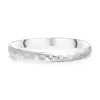 Sterling Silver Hallmark 8mm Hammered Bangle sold by C.W. Sellors