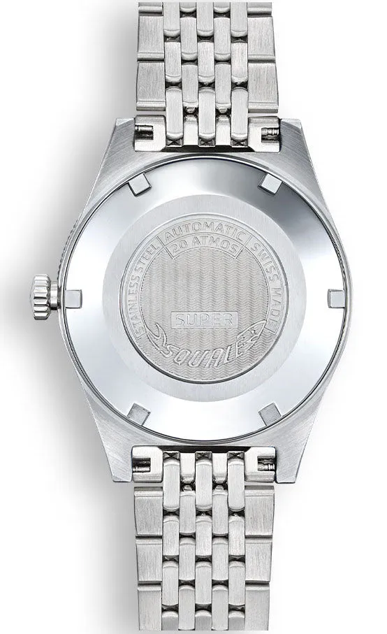 Squale SuperSquale Black Bracelet Watch sold by C.W. Sellors product image thumbnail 2